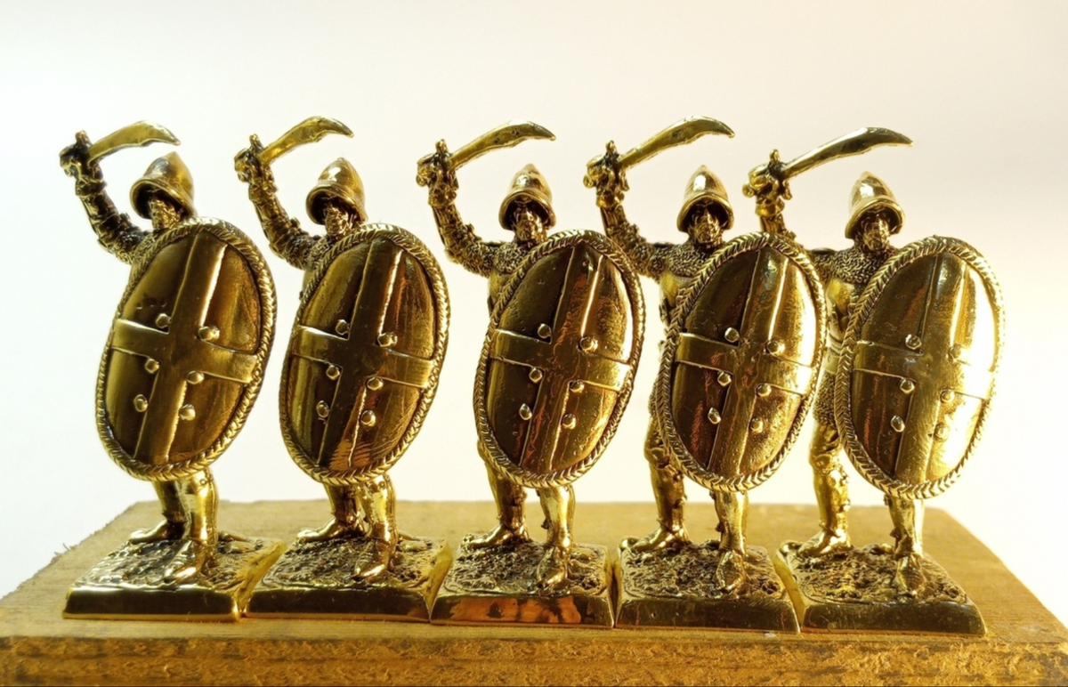 фото из группы VK "Бронзовые солдатики от мастерской Артель Мастер" - vk.com/am_miniature - использована с разрешения владельца группы