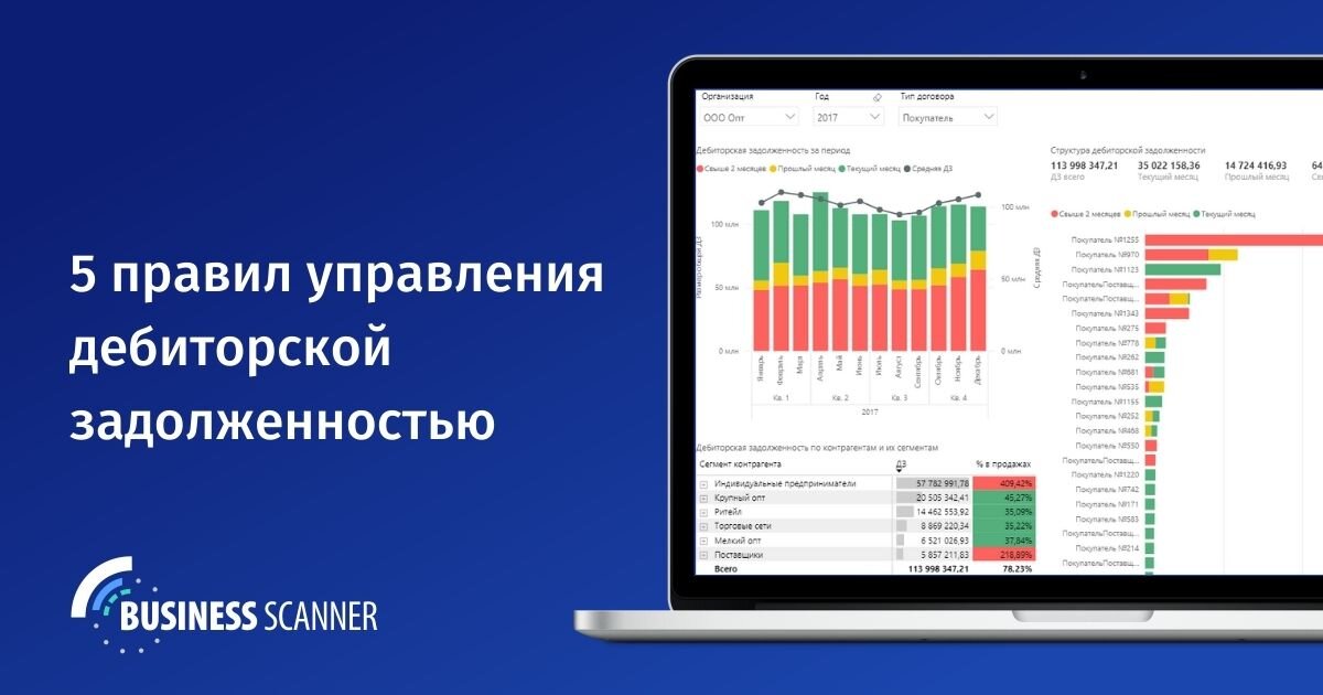 Как управлять дебиторской задолженностью