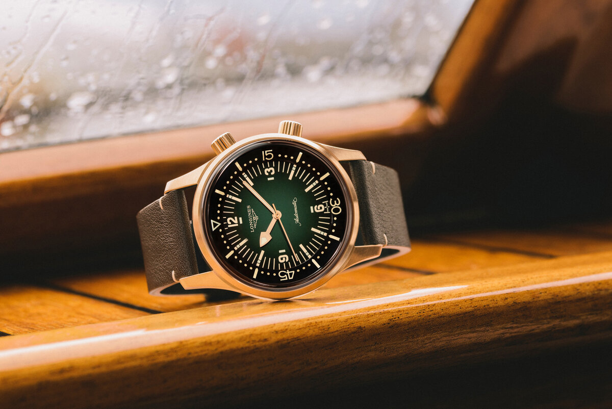 The Longines Legend Diver watch