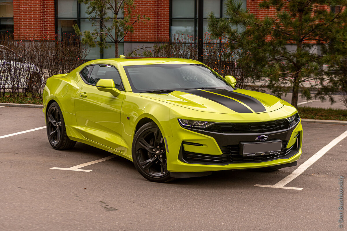 Chevrolet Camaro 21white