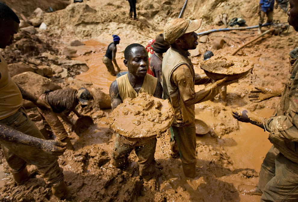 Горнодобывающая промышленность африки