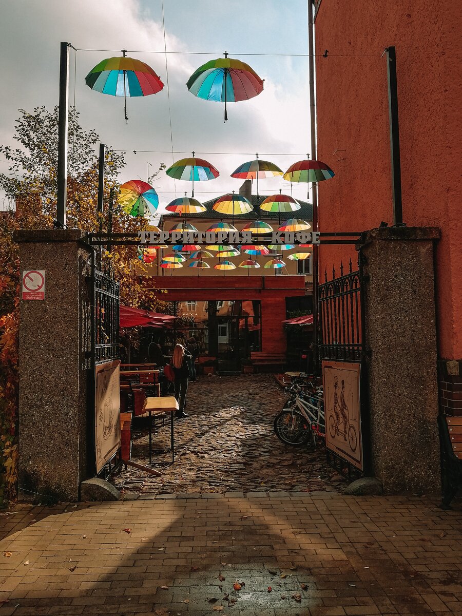 Уютный Зеленоградск.