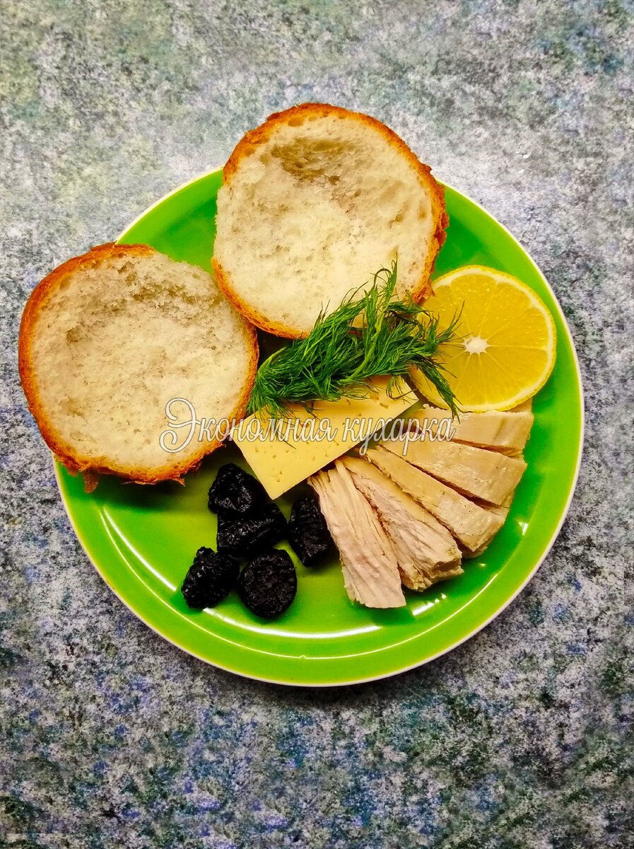 Вкусные ингредиенты