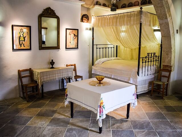 Убранство традиционного кипрского дома. Фото: pixabay.com