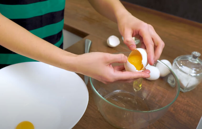 Рецепт вкусного омлета