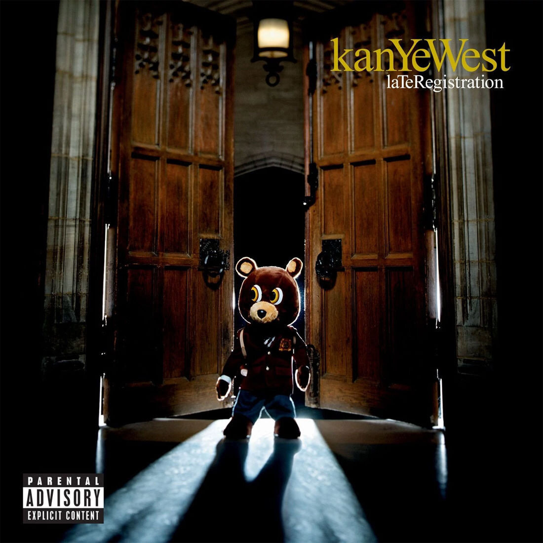 Второй студийный альбом Канье - «Late Registration». 2005 год.