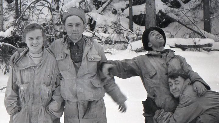 Фото группы Дятлова