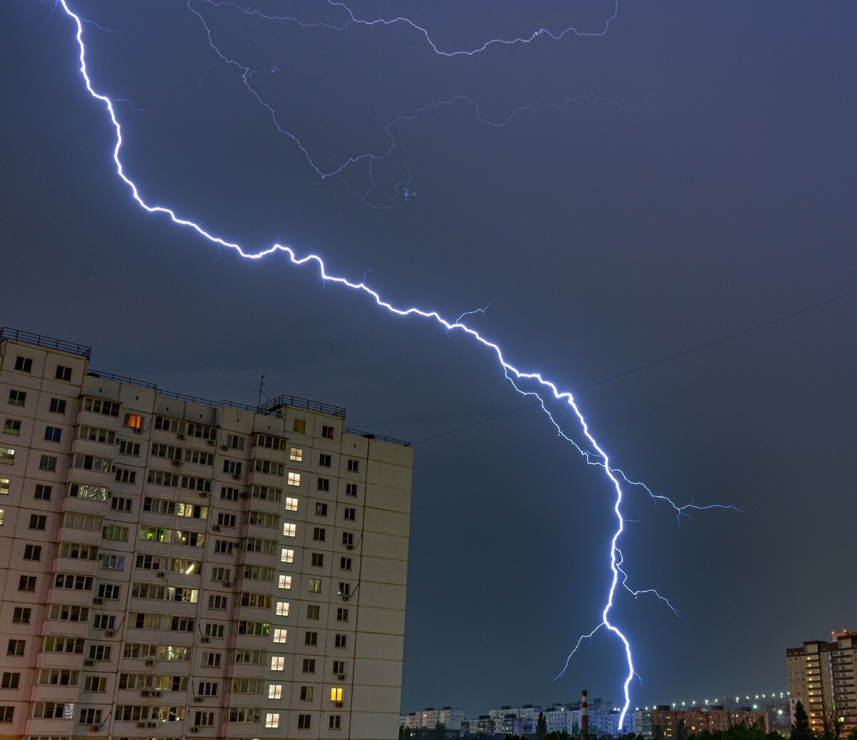 Гроза сегодня ночью