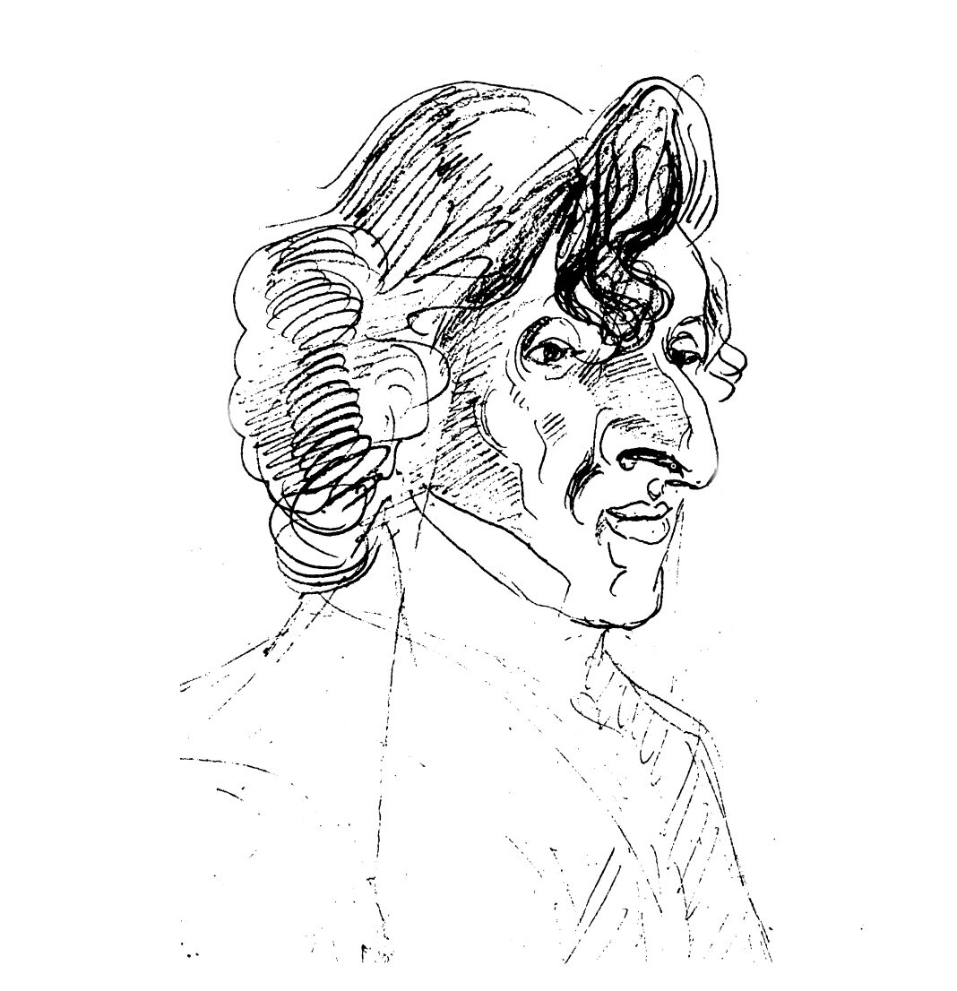 Портрет Ф. Шопена