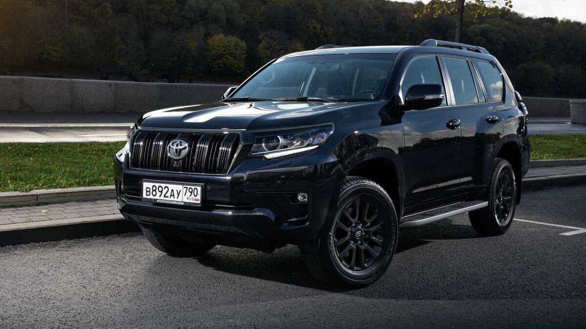 Новый Toyota Land Cruiser Prado.Новый Прадо 2020.