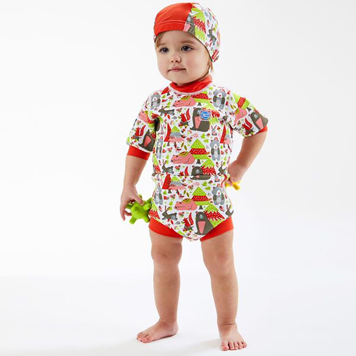 Детская одежда для плавания © baby-fish.ru