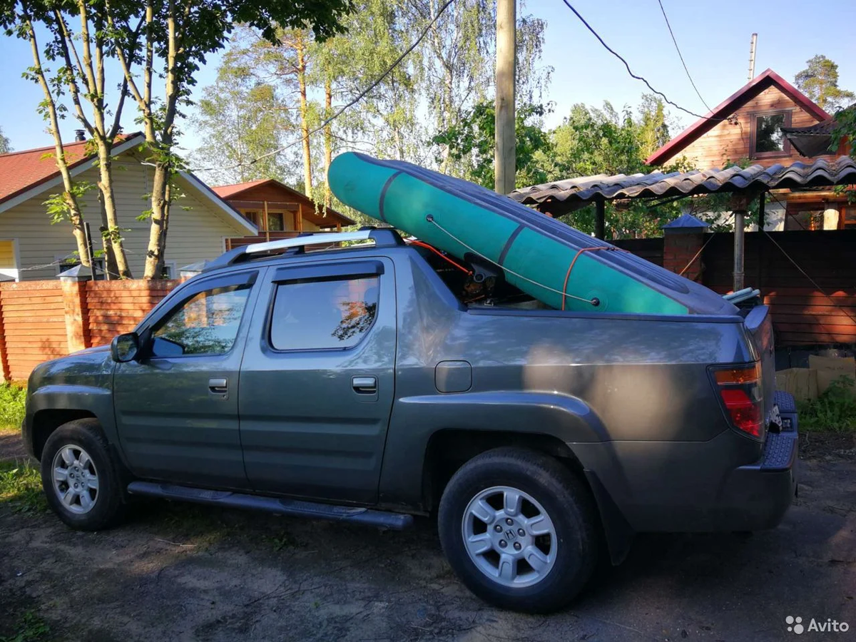 Honda Ridgeline, из раздела продажи автомобилей с пробегом