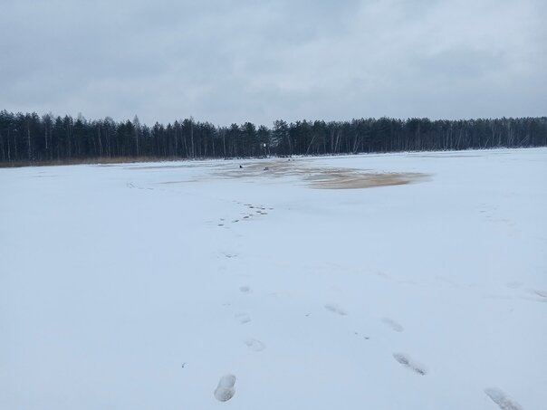 Без пешни делать нечего.