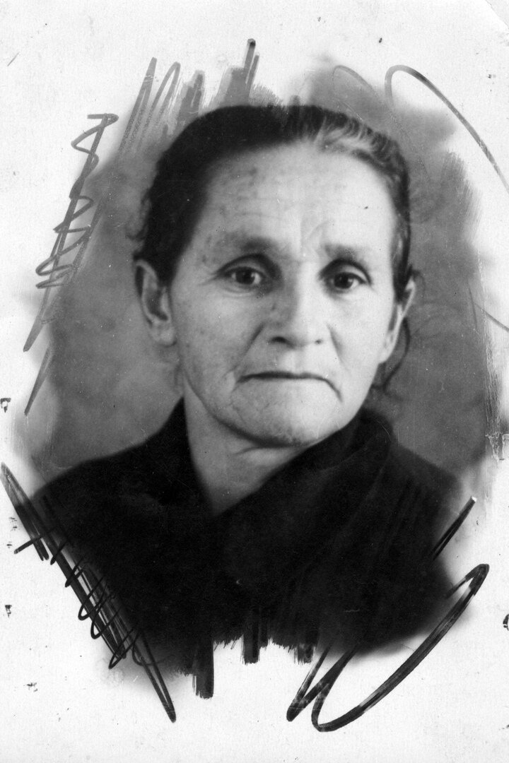 Бадьина (Пономарева) Глафира Романовна