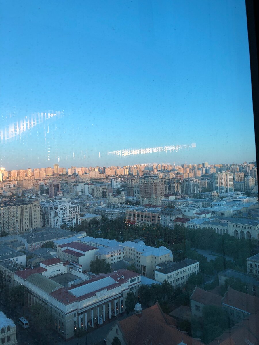 Вид из отеля