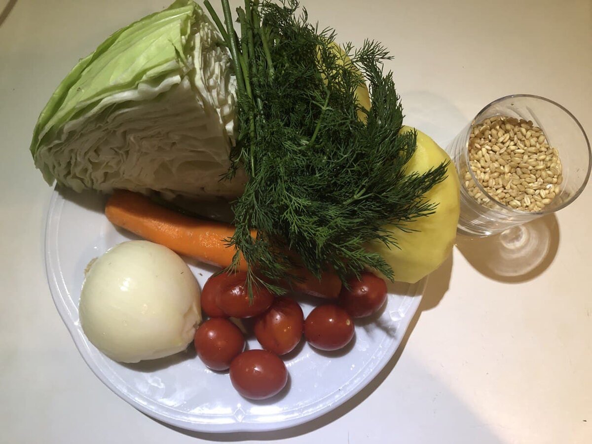 основные ингредиенты