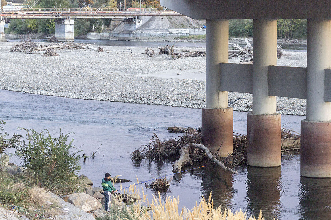 Кубань уровень воды в реке сегодня краснодар