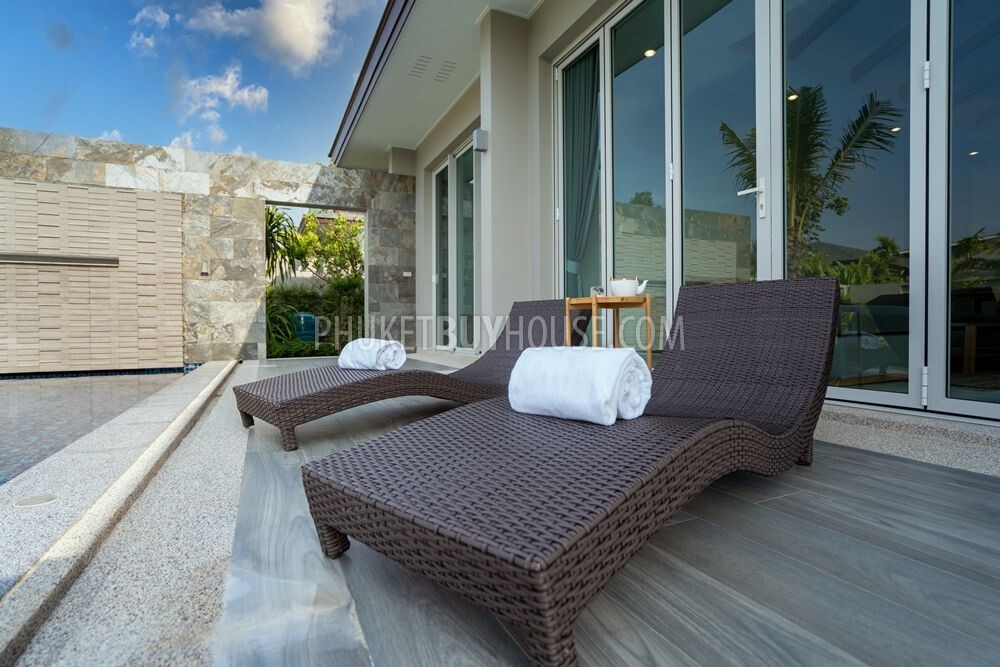 Phuket Buy House | Великолепная вилла на 3 спальни, с бассейном и большим садом