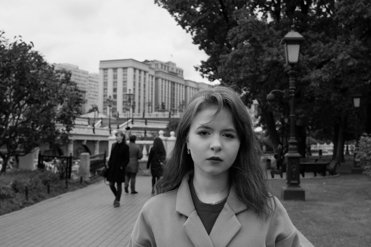 Анастасия Сибирева, фотография из личного архива