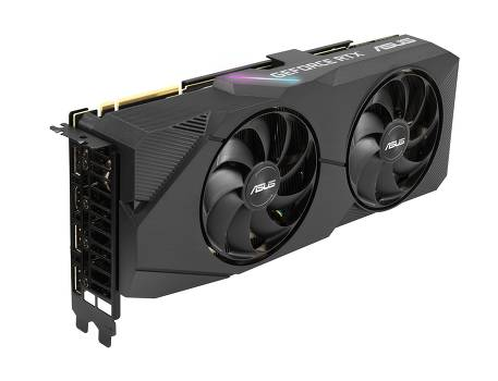 Одна из лучших карт по соотношению цена/качество - Asus GeForce RTX 2070