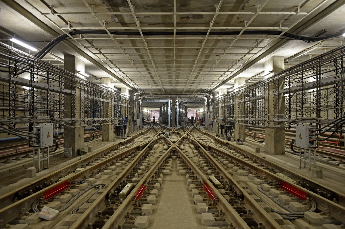 Тупик Ховрино - Источник: https://commons.wikimedia.org/wiki/File:Khovrino_(Moscow_Metro),_reversing_headshunt_(3).jpg