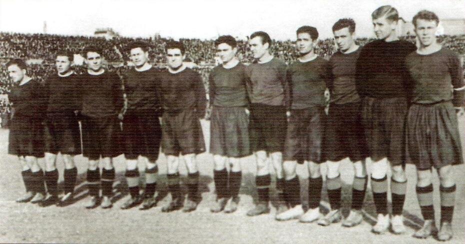 «Локомотив» Харьков образца 1949 года / fc-dynamo.ru