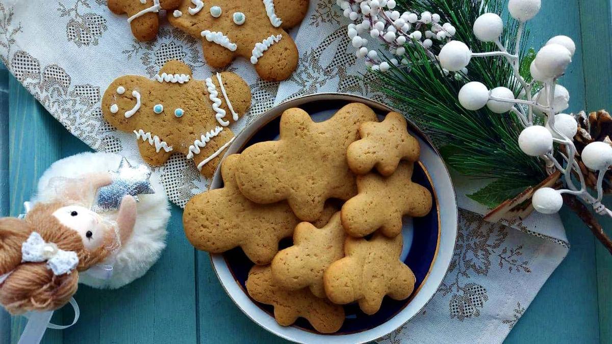 Печенье Рождественское с анисом