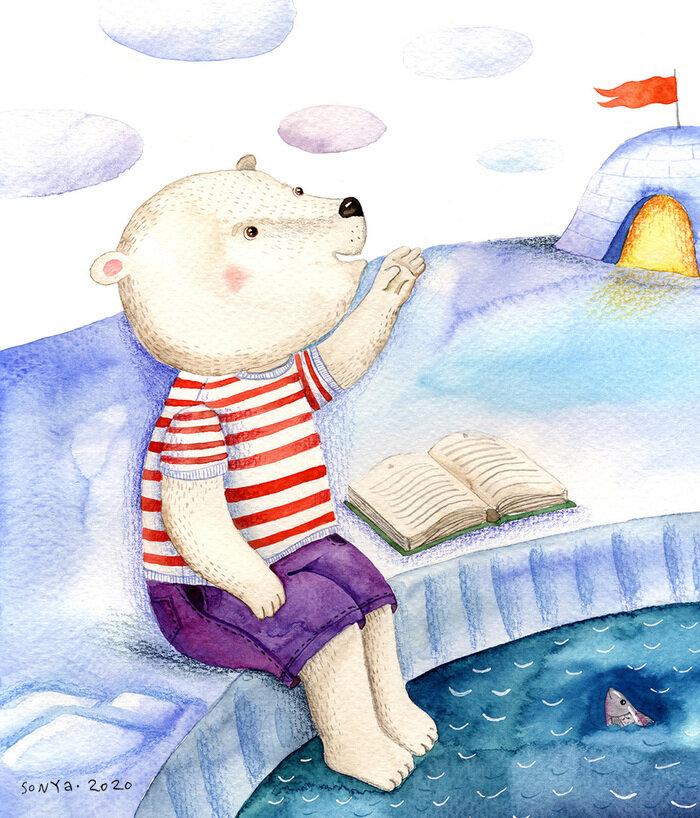 Иллюстрации к книгам Анны Федуловой