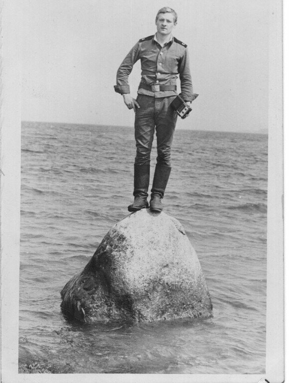 Море зовёт... ГСВГ, Вустров.