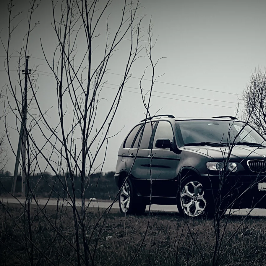 BMW x5 e53 Full HD