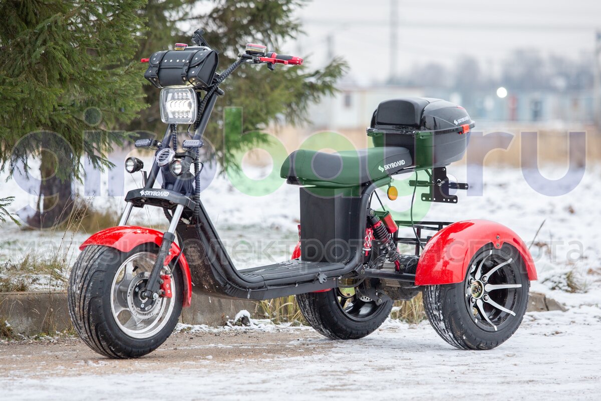 Электроскутер SKYBOARD TRIKE BR60-3000 PRO