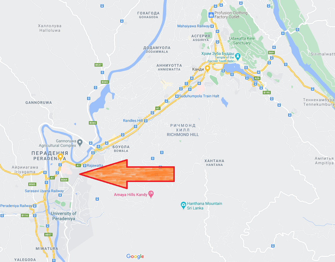  Скриншот  с Gogl maps