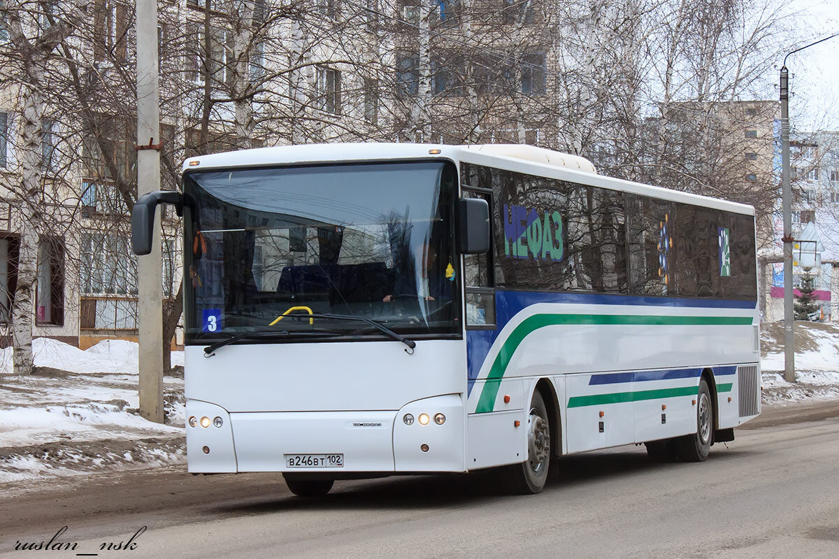 VDL Bova Lexio, дособранный в Нефтекамске. Автор фото: Ruslan_NF. Источник - http://fotobus.msk.ru/
