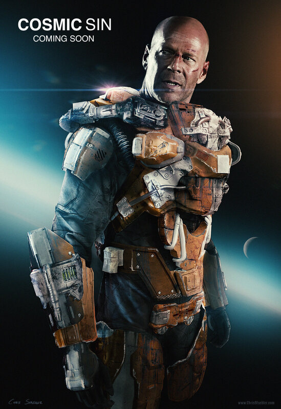 «Cosmic Sin» ( Космический грех) выйдет сразу в цифровом формате 12 марта 2021 года (официальная премьера в РФ 22 апреля 2021 от Мегого) 

