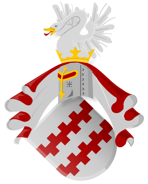 герб баронов ван Аркел