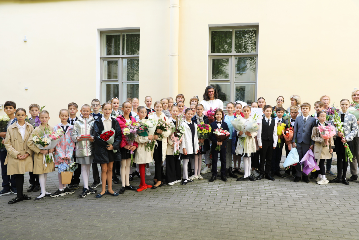 Будущее Русского балета в надежных руках! 1 сентября 2021 год. 