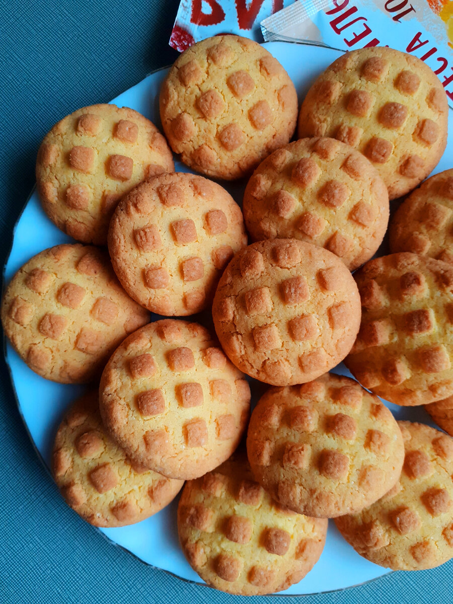 Печенье из кукурузной муки