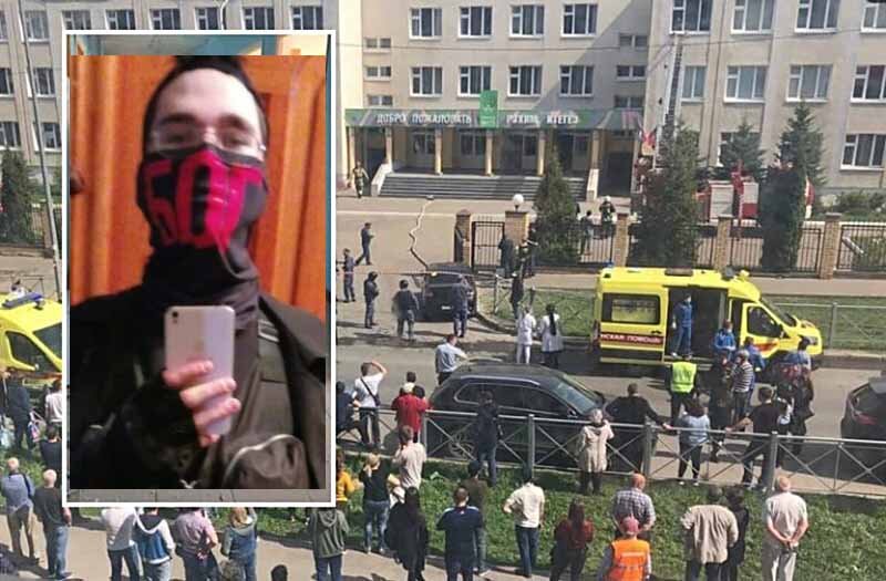 Печальные кадры общей трагедии