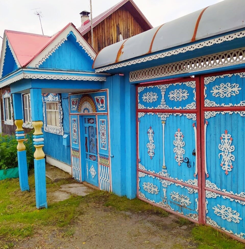 Фото дома из нашего села