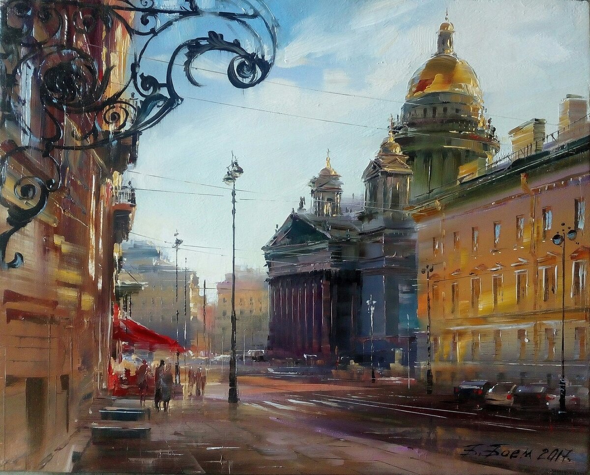 Картины питерских художников