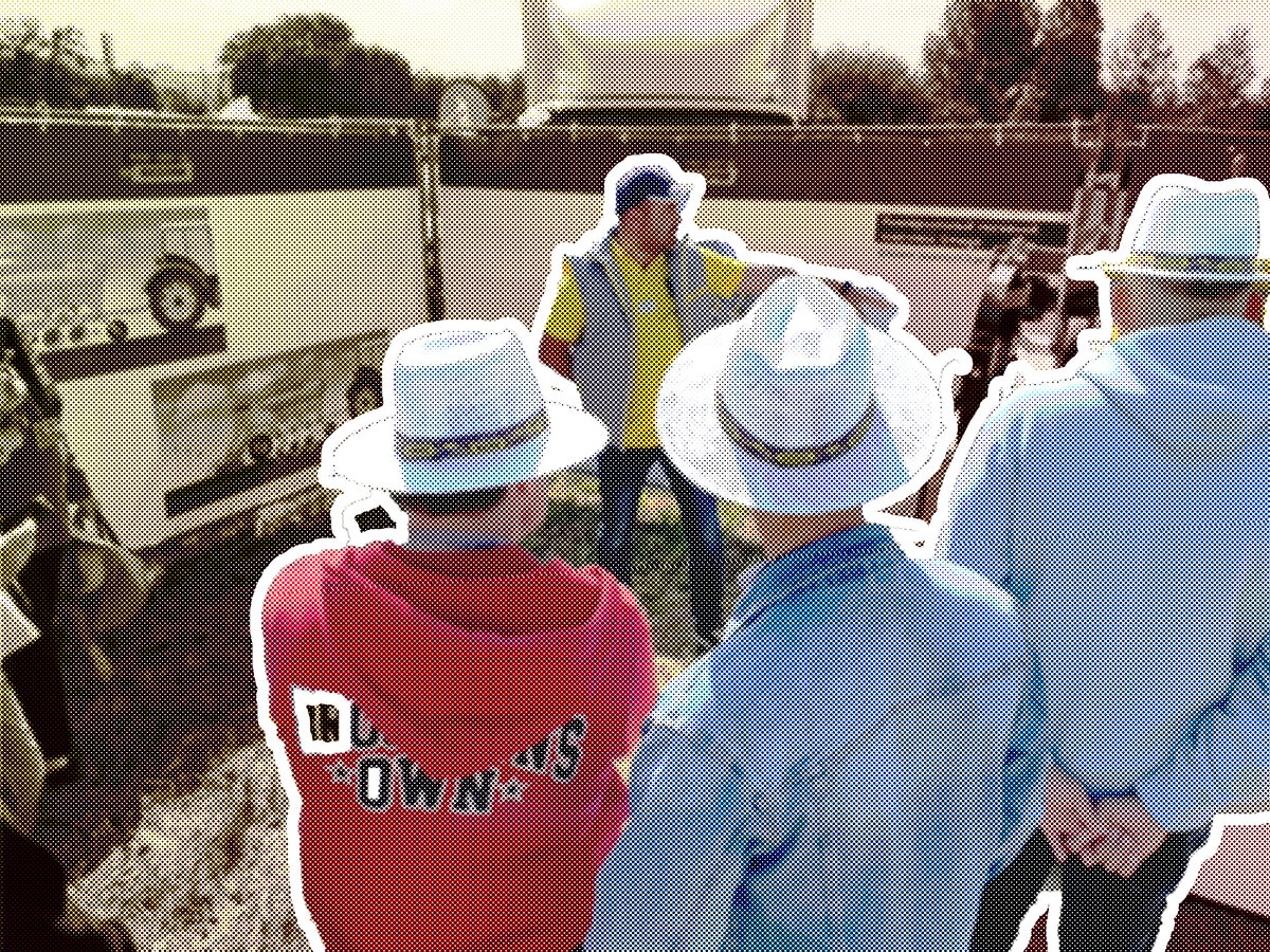 На мероприятии продемонстрировали новинки сельскохозяйственной техники