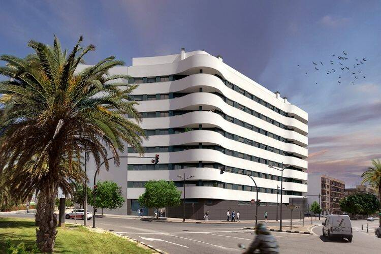 Новостройка Grupo Ática