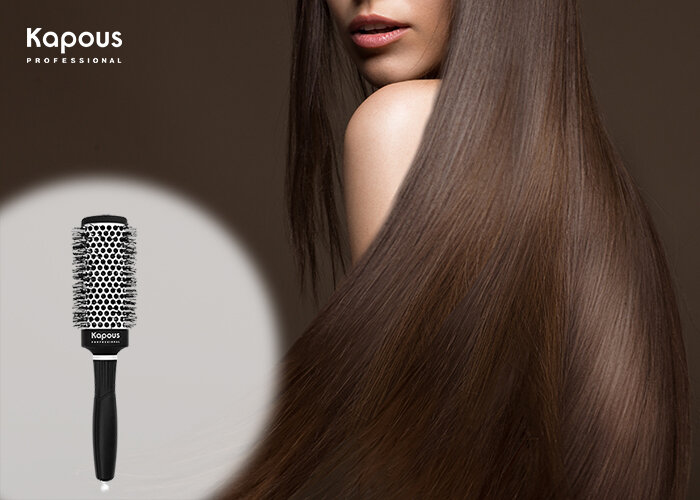 Брашинг керамический квадратный «Premium», Ø43мм