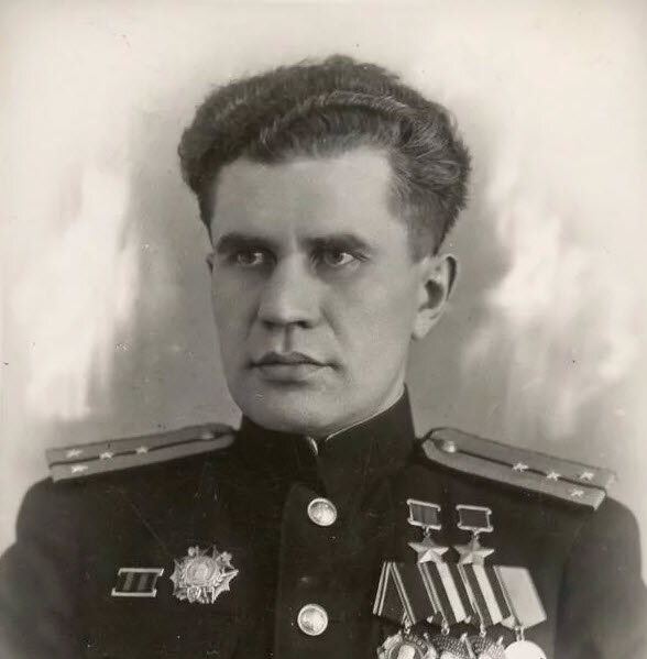 Дважды герой Советского Союза В.Н.Леонов, легендарный морской разведчик. Фото из интернета..