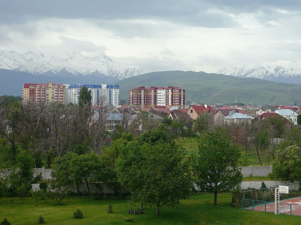 Бишкек. Фото: wikimedia.org