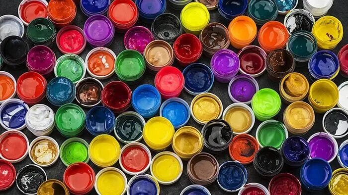 Что делать если засохли краски в картинах по номерам? | valueart.ru -  картины по номерам | Дзен