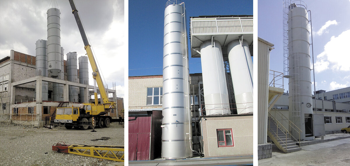 Металлические силосы