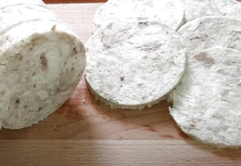 Домашний куриный зельц на замену магазинной колбасе – готовим к завтраку