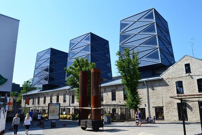 Квартал Ротерманни, начало XX века 