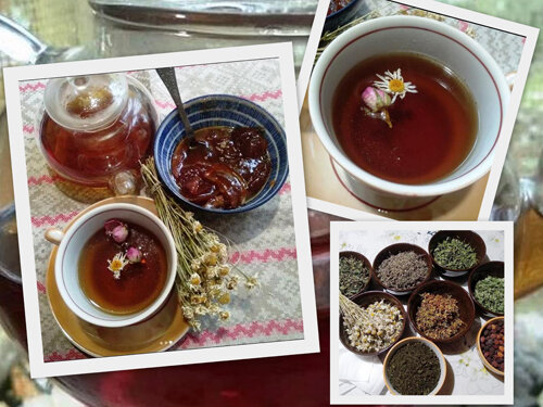 Как правильно заваривать травяной чай.